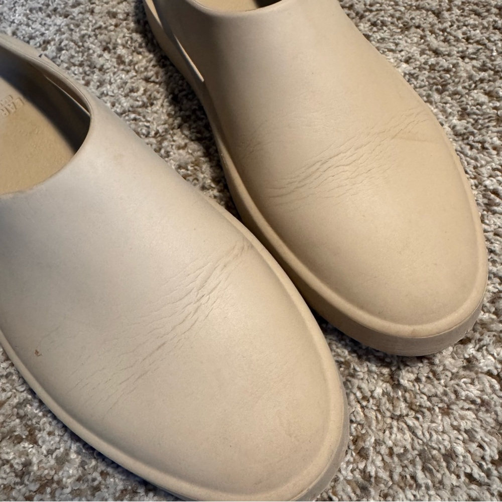 Fear of God Slip-On Mules- 37 (7) - Picture 3 of 6